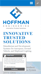 Mobile Screenshot of hoffmanengineering.com