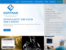 Tablet Screenshot of hoffmanengineering.com